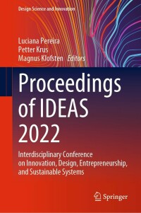 Imagen de portada: Proceedings of IDEAS 2022 9783031291289