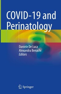 Cover image: COVID-19 and Perinatology 9783031291357