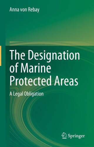 Immagine di copertina: The Designation of Marine Protected Areas 9783031291746