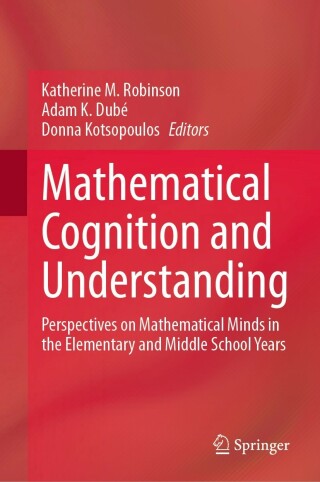 Cover image: Mathematical Cognition and Understanding 9783031291944