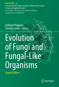 Cover image: Evolution of Fungi and Fungal-Like Organisms 2nd edition 9783031291982