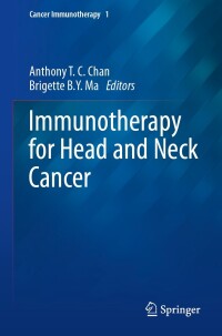 Imagen de portada: Immunotherapy for Head and Neck Cancer 9783031292224