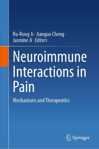 Imagen de portada: Neuroimmune Interactions in Pain 9783031292309