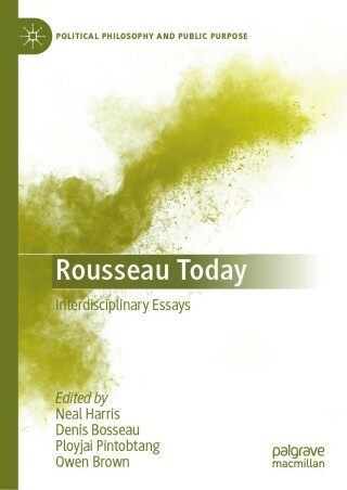 Imagen de portada: Rousseau Today 9783031292422