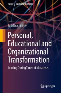 Imagen de portada: Personal, Educational and Organizational Transformation 9783031292521