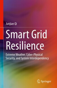 Cover image: Smart Grid Resilience 9783031292897