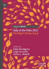 表紙画像: Italy at the Polls 2022 9783031292972