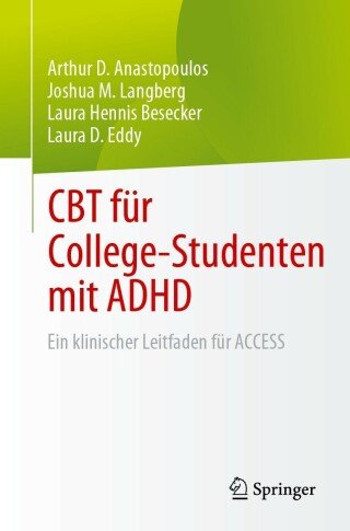 Cover image: CBT für College-Studenten mit ADHD 9783031293177