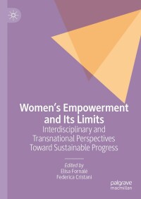 Imagen de portada: Women’s Empowerment and Its Limits 9783031293313