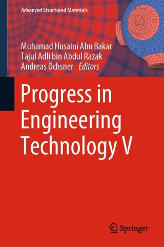 Cover image: Progress in Engineering Technology V 9783031293474