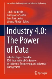 Imagen de portada: Industry 4.0: The Power of Data 9783031293818