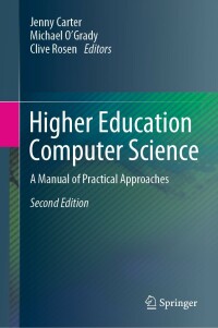 表紙画像: Higher Education Computer Science 2nd edition 9783031293856