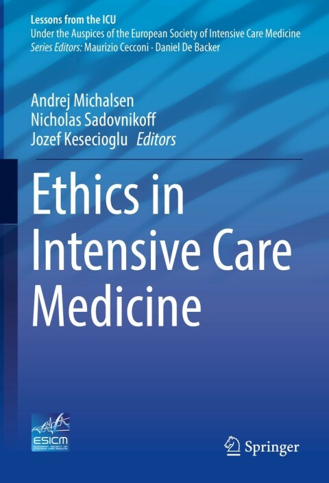 Ethics in Intensive Care Medicine - FULL INSTANT DOWNLOAD | PDF DOCX EPUB