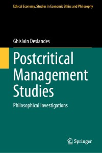 Cover image: Postcritical Management Studies 9783031294037