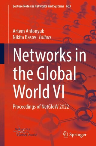 Cover image: Networks in the Global World VI 9783031294075