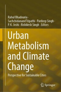 Cover image: Urban Metabolism and Climate Change 9783031294211