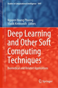 Cover image: Deep Learning and Other Soft Computing Techniques 9783031294464