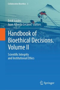 Imagen de portada: Handbook of Bioethical Decisions. Volume II 9783031294549