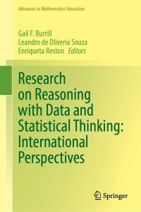 Cover image: Research on Reasoning with Data and Statistical Thinking: International Perspectives 9783031294587