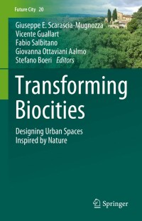 Imagen de portada: Transforming Biocities 9783031294655