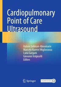 Cover image: Cardiopulmonary Point of Care Ultrasound 9783031294716