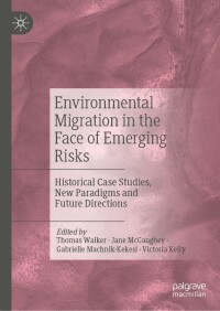 Imagen de portada: Environmental Migration in the Face of Emerging Risks 9783031295287