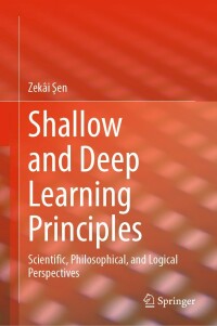 Cover image: Shallow and Deep Learning Principles 9783031295546