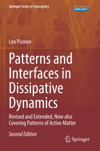 Imagen de portada: Patterns and Interfaces in Dissipative Dynamics 2nd edition 9783031295782