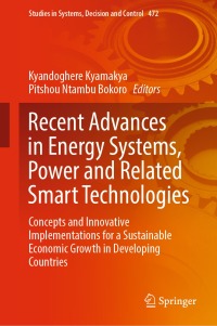 表紙画像: Recent Advances in Energy Systems, Power and Related Smart Technologies 9783031295850