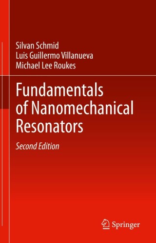 Cover image: Fundamentals of Nanomechanical Resonators 2nd edition 9783031296277
