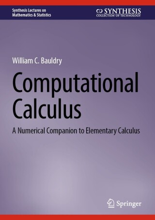Cover image: Computational Calculus 9783031296574