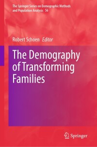 Imagen de portada: The Demography of Transforming Families 9783031296659