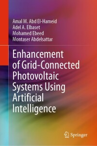 Immagine di copertina: Enhancement of Grid-Connected Photovoltaic Systems Using Artificial Intelligence 9783031296918