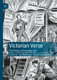 Cover image: Victorian Verse 9783031296956
