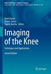 Cover image: Imaging of the Knee 2nd edition 9783031297304