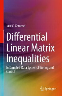 Omslagafbeelding: Differential Linear Matrix Inequalities 9783031297533