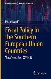 Imagen de portada: Fiscal Policy in the Southern European Union Countries 9783031297601