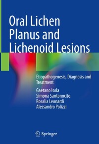 Imagen de portada: Oral Lichen Planus and Lichenoid Lesions 9783031297649