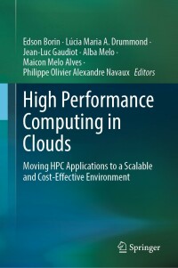 Cover image: High Performance Computing in Clouds 9783031297687