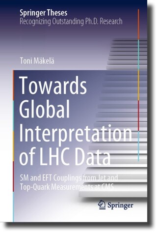 Omslagafbeelding: Towards Global Interpretation of LHC Data 9783031297786