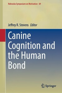 Titelbild: Canine Cognition and the Human Bond 9783031297885
