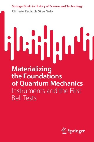 Cover image: Materializing the Foundations of Quantum Mechanics 9783031297960