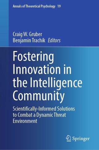 Imagen de portada: Fostering Innovation in the Intelligence Community 9783031298066