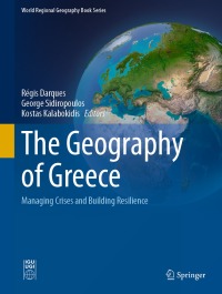 表紙画像: The Geography of Greece 9783031298189