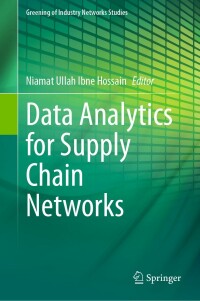 Omslagafbeelding: Data Analytics for Supply Chain Networks 9783031298226