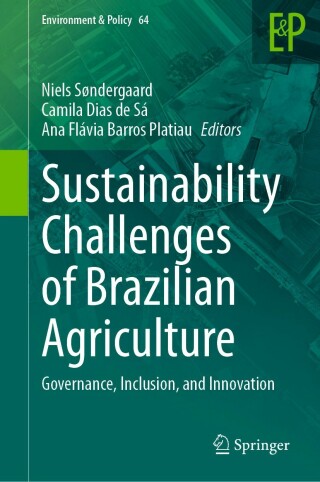 Cover image: Sustainability Challenges of Brazilian Agriculture 9783031298523