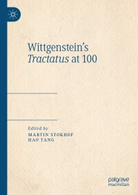 Cover image: Wittgenstein's Tractatus at 100 9783031298622