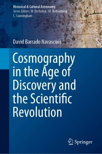 Omslagafbeelding: Cosmography in the Age of Discovery and the Scientific Revolution 9783031298844