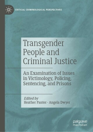 Imagen de portada: Transgender People and Criminal Justice 9783031298929