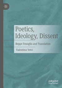 Cover image: Poetics, Ideology, Dissent 9783031299070
